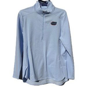 Nike Dry thermal fleece half zip long sleeve Florida Gators  blue Medium